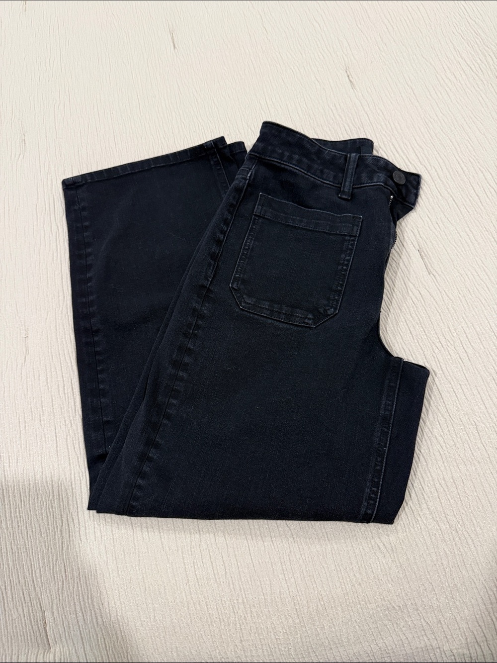 Quince Bella Stretch Crop Jeans